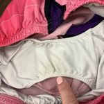 Nike Dri-Fit Women's Plaid Lined Athletic Shorts Pink Black Purple Size Medium Photo 4