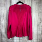 Under Armour  Heatgear Women's Long Sleeve Shirt - Pink Photo 4