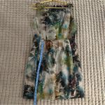 Natori Josie  muted‎ watercolor floral dress. Size 6. EUC Photo 7