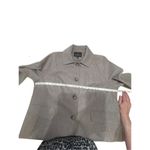 London Fog  Womans Wool Blend Jacket Sz 1X Gray Photo 4