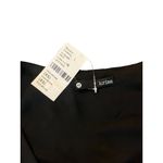 Krisa Smocked Surplice Dress in Black XSmall New Womens Mini Long Sleeve Photo 7