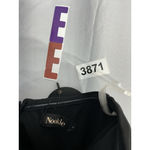 Nookie Womans  Honey Gown Maxi Small Black Strapless Scuba Crape Front Slit NWT Photo 4