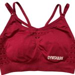 Gymshark Sports Bra Maroon *See Measurements* Photo 0