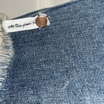 One Teaspoon Revolve Distressed Blue Denim Skirt(Size 26) Photo 6