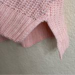 A New Day  Pink Cowl Neck Sweater Photo 5