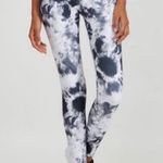 Noli  Yoga Black White Tie Dye High Rise Legging Size XS Photo 0