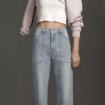 MOTHER Denim NWT  The Patch Rambler Ankle Norway Dude Wash Size 25 Photo 1