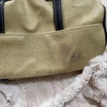 Dooney & Bourke Dooney & Bourke Satchel Tan Brown Signature Coated Canvas Zip Top Crossbody Photo 3