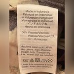 Madewell Drapey Pull-On Shorts in Ikat Floral women’s size medium Photo 8