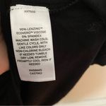 BP Dress Long Sleeve V-Neck Mini Black Solid Casual Neutral Photo 8