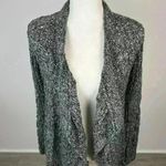 Aerie Grey & White Chunky Knit Cardigan Size XS Photo 1