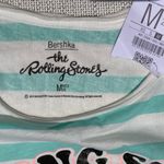 Bershka NWT 2014 Big Logo Rolling Stones  Tank Top Photo 1