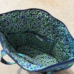 Vera Bradley Villager Tote in Blue Rhapsody, 6 pockets with zipper Photo 5
