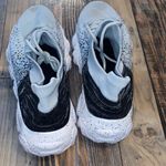 Stylish Gray and Black Athletic Shoes for Women Size 8 Photo 3