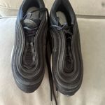 Nike Women's airmax Black and Gray Sneakers Photo 1