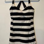 Lululemon Practice Daily Tank Black & White Stripes Photo 0
