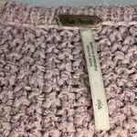Free People  lavender purple loose knit long sleeve sweater woman’s size small Photo 1