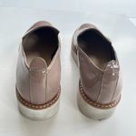 COM & SENS Nable Wedge Loafer, Women's Size 7.5 M, Mauve Patent Leather Shoes Tan Photo 3