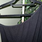 LNA  Clothing Slade Heavy Rib One Shoulder Bodysuit Black Size 2X NWT Photo 2