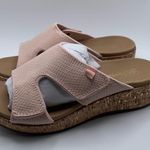 NWB Spenco Women's Camille Wedge Sandal light pink size 8D slip on comfort Photo 1