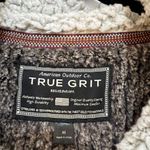 True Grit  Frosty Tip Fuzzy Pullover Photo 1