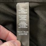 White House | Black Market NWT Black Off The Shoulder Velvet Burnout Dress Size XS Photo 8