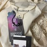 Urban Outfitters Thistlepearl Crochet Lace Floral Ivory Dress Photo 5