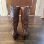 Banana Republic Brown Leather Heeled Boots Photo 2
