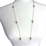 Kate Spade  New York Gold Plated Rose Patin Rise and Shine Necklace Photo 0