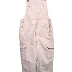 American Eagle Cream Women's AE Stretch Stovepipe Cream Overall Size Medium Photo 0