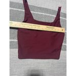 Old Navy  Active PowerSoft Cropped Tank Top Light Support Go Dry Medium M Photo 2