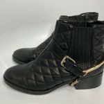 Karl Lagerfeld  black ankle boots size 6.5 Photo 0