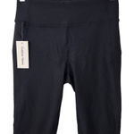Outdoor Voices Black Athletic Shorts NWT Size XS Black Bike Shorts Photo 0