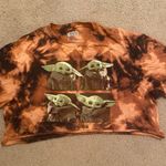 Star Wars Star War Cropped Tee Shirt Photo 0