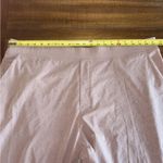 Athleta Brooklyn Textured Ankle Pant Grain Camo Pink Blush Sz 24 Women's Photo 3