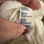 American Eagle  Outfitters White Embroidered Tunic Dress Flowy Beach Cover Up XL Photo 9