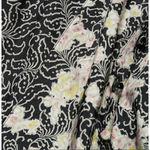 Cinq à Sept Cinq a Sept Black Mixed Floral Jessica Midi Dress sz 2 $425 Photo 6
