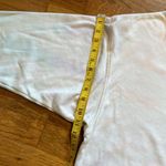 American Eagle Off White Long Sleeve Tie Dye Crew Neck Sweatshirt Womens Small Photo 5