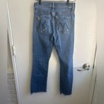 MOTHER Denim Mother The Insider Crop Step Chew Jeans 27 layered minimalist distressed staple Photo 5