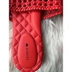 Stylish Birdies “The Dove” Lattice Mules – Size 10.5 in Burnt Orange Photo 1