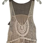 Mystree  Crocheted Tank Top Photo 1