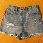 Madewell Mom Jean Shorts Photo 0
