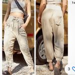 Free People  movement beachy halfzies jogger pants size medium Photo 9