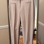 Talbots Women's  Beige‎ Heritage Dress Pants Size 10P Photo 0