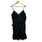 Bardot  Black Valorie Lace Sheath Mini Dress 8 Photo 3