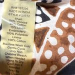 Soft Surroundings NWT S Embroidered Linen Minali Jacket Cardigan Boho Lagenlook Photo 10