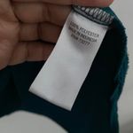 EVRI Women Teal V Neck Long Sleeve Tunic Top Plus Size 0X Loosefit Comfort Work Green Size L Photo 5