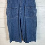 Gap Vintage Y2K Bib Carpenter Shorts Overalls size M womens Photo 5