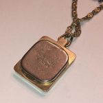 Vintage Gold Tone Fastrac Quartz Watch Chain Link Necklace Photo 4