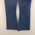 Rag and Bone  Mabel Wash High Rise 10” Distressed Ripped Knee Crop Flare Jeans Photo 8